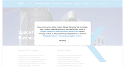 Desktop Screenshot of pgk-centrum.pl