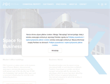 Tablet Screenshot of pgk-centrum.pl
